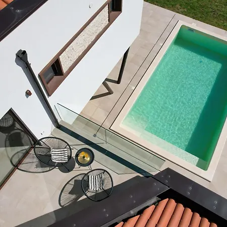 Villa Ogradina Near Pula With Sea View For 5 Persons Only 3 Km From The